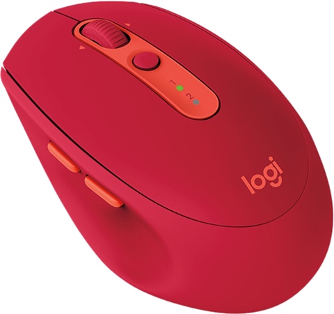 Logitech M590 Wireless Mouse - Red, A - CeX (MY): - Buy, Sell, Donate